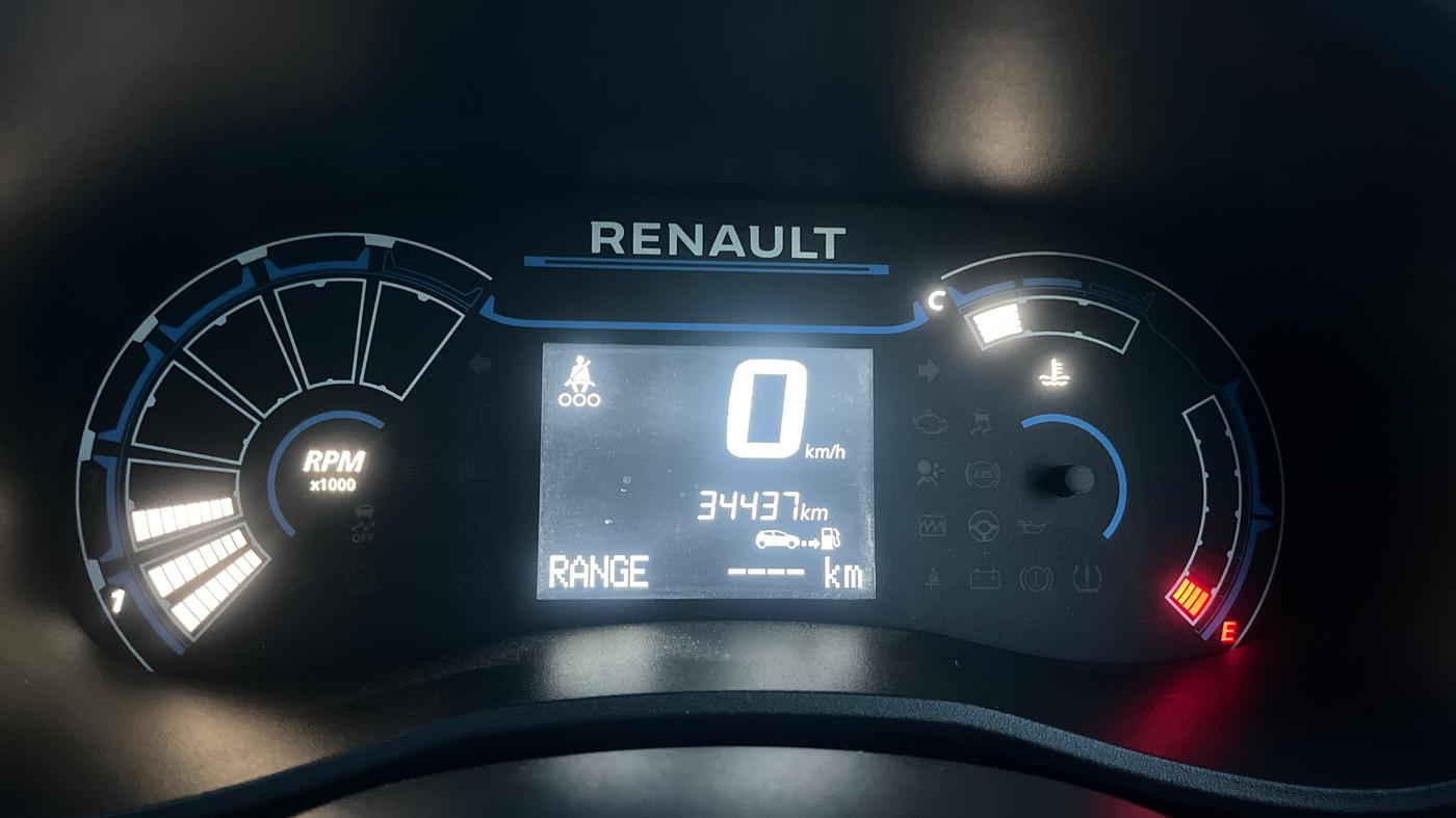 2024 Renault Kwid RXT 1.0, Petrol, Manual, 34,419 km, Odometer Image