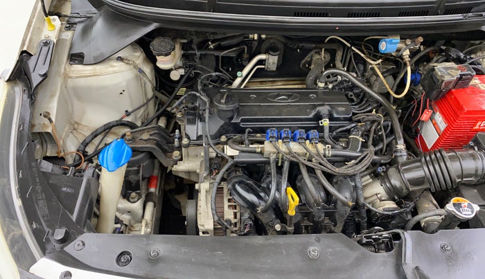 2018 Hyundai Elite i20 SPORTZ 1.2, CNG, Manual, 47,714 km, Engine View - Right