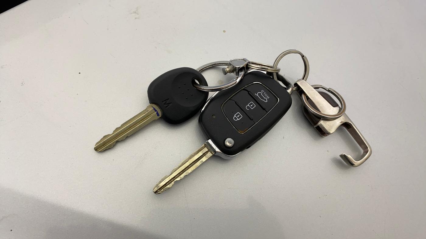 2018 Hyundai Elite i20 SPORTZ 1.2, CNG, Manual, 47,749 km, Key Close Up