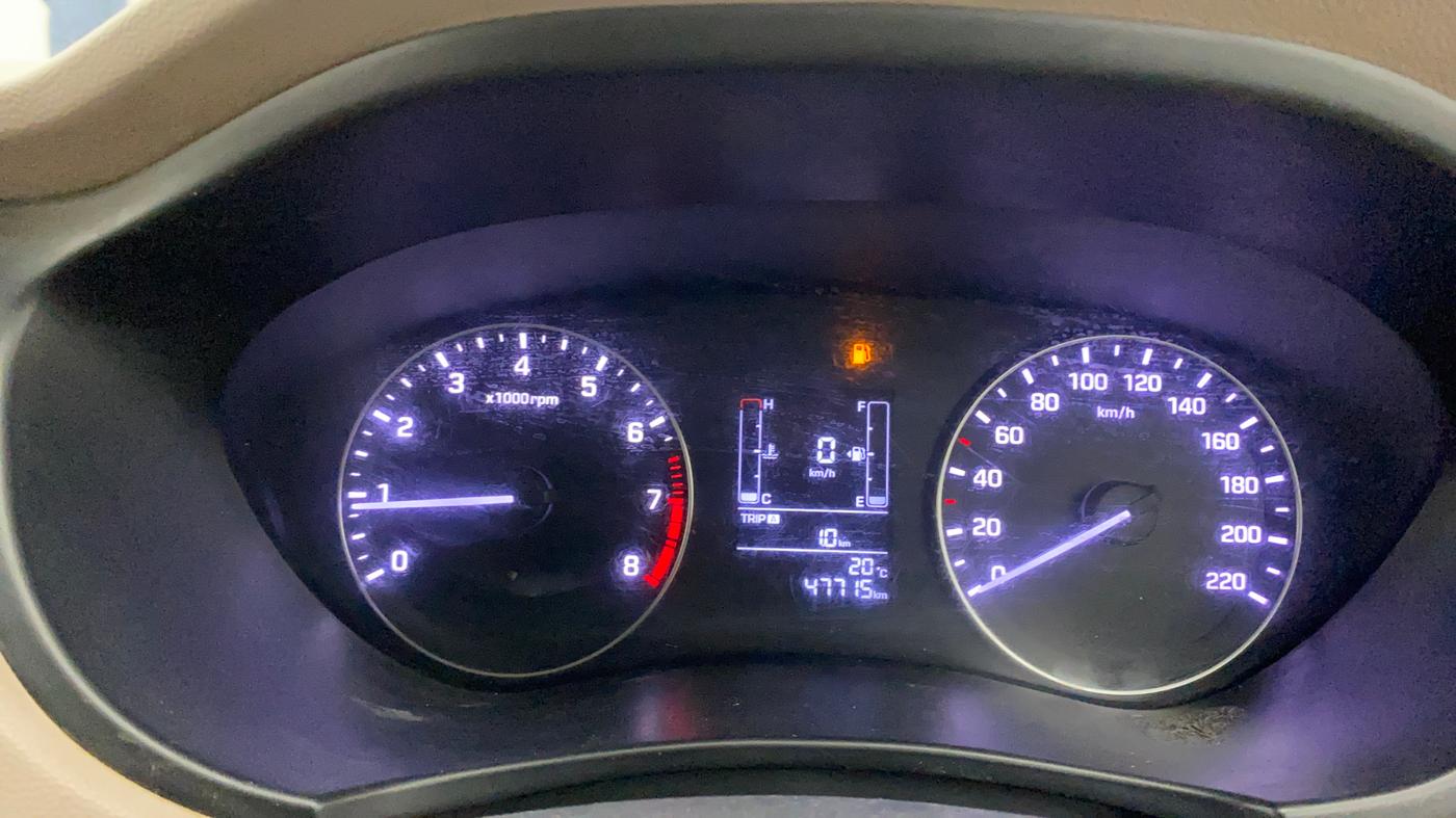 2018 Hyundai Elite i20 SPORTZ 1.2, CNG, Manual, 47,749 km, Odometer Image