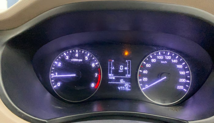 2018 Hyundai Elite i20 SPORTZ 1.2, CNG, Manual, 47,714 km, Odometer Image