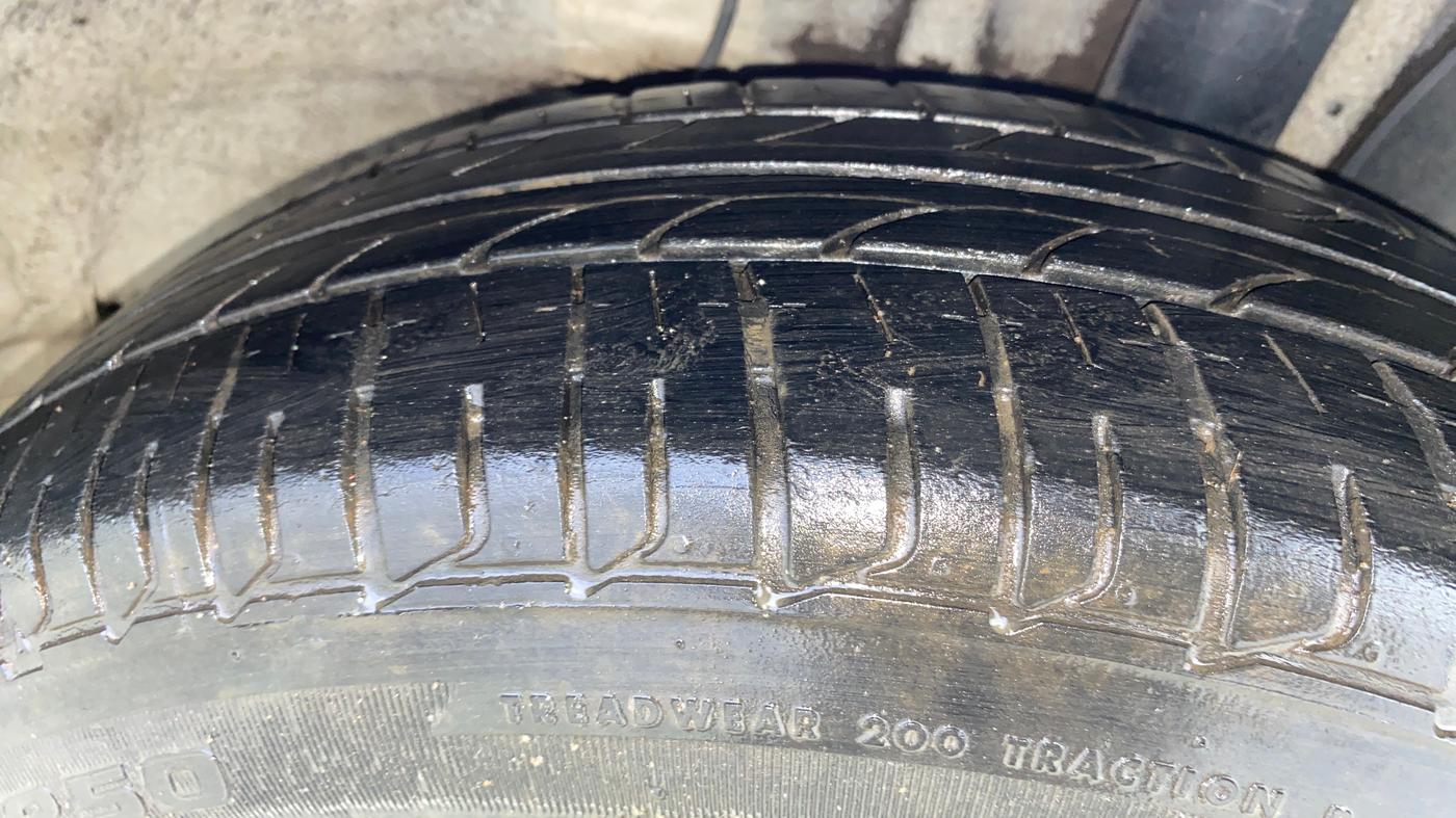2018 Hyundai Elite i20 SPORTZ 1.2, CNG, Manual, 47,749 km, Left Rear Tyre Tread