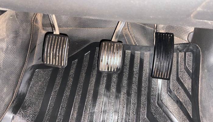 2018 Hyundai Grand i10 SPORTZ 1.2 KAPPA VTVT, CNG, Manual, 44,362 km, Pedals