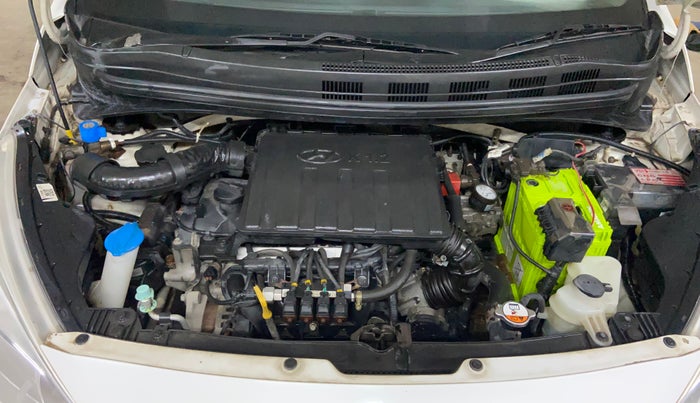 2018 Hyundai Grand i10 SPORTZ 1.2 KAPPA VTVT, CNG, Manual, 44,362 km, Engine View