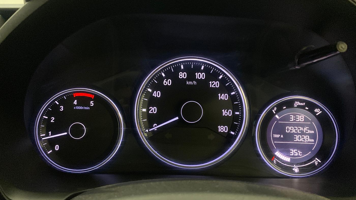 2018 Honda BR-V 1.5L I- DTEC V, Diesel, Manual, 92,244 km, Odometer Image