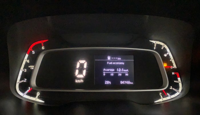 2020 KIA SONET HTX 1.5, Diesel, Manual, 84,739 km, Odometer Image