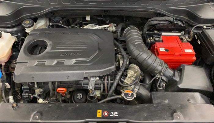 2020 KIA SONET HTX 1.5, Diesel, Manual, 84,739 km, Engine View