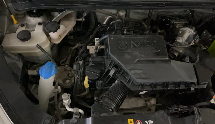 2018 Hyundai NEW SANTRO SPORTZ AMT, Petrol, Automatic, 24,506 km, Engine View - Right