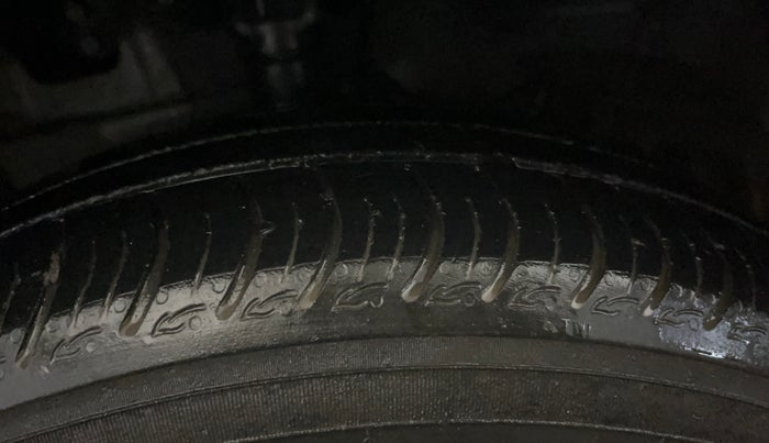 2018 Hyundai NEW SANTRO SPORTZ AMT, Petrol, Automatic, 24,506 km, Left Front Tyre Tread