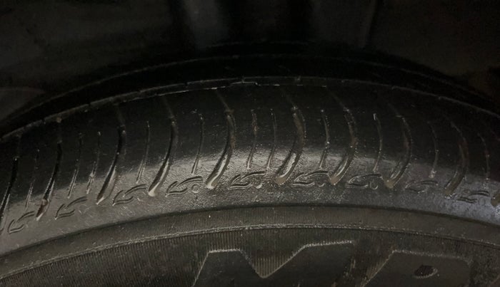 2018 Hyundai NEW SANTRO SPORTZ AMT, Petrol, Automatic, 24,506 km, Left Rear Tyre Tread