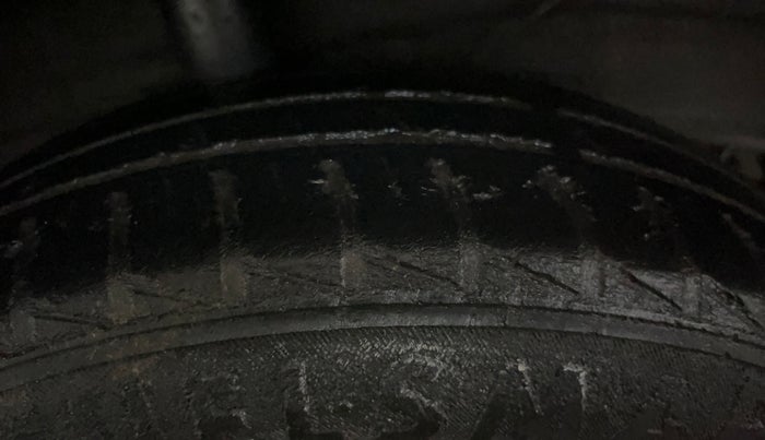 2018 Hyundai NEW SANTRO SPORTZ AMT, Petrol, Automatic, 24,506 km, Right Rear Tyre Tread