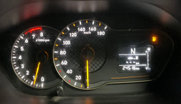 2018 Hyundai NEW SANTRO SPORTZ AMT, Petrol, Automatic, 24,506 km, Odometer Image