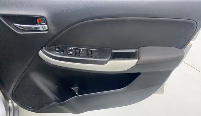 2016 Maruti Baleno DELTA PETROL 1.2, Petrol, Manual, 33,099 km, Driver Side Door Panels Control