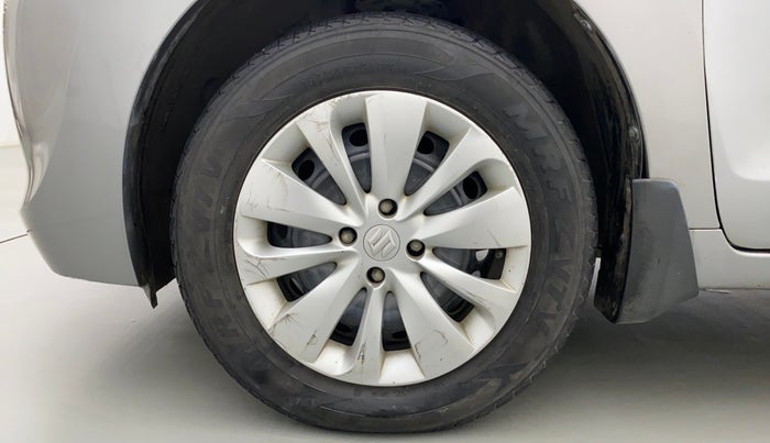 2016 Maruti Baleno DELTA PETROL 1.2, Petrol, Manual, 33,099 km, Left Front Wheel