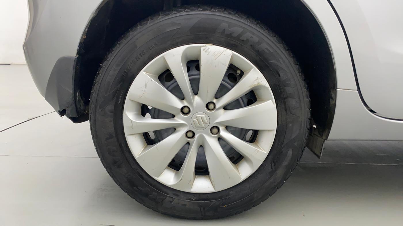 2016 Maruti Baleno DELTA PETROL 1.2, Petrol, Manual, 33,099 km, Right Rear Wheel