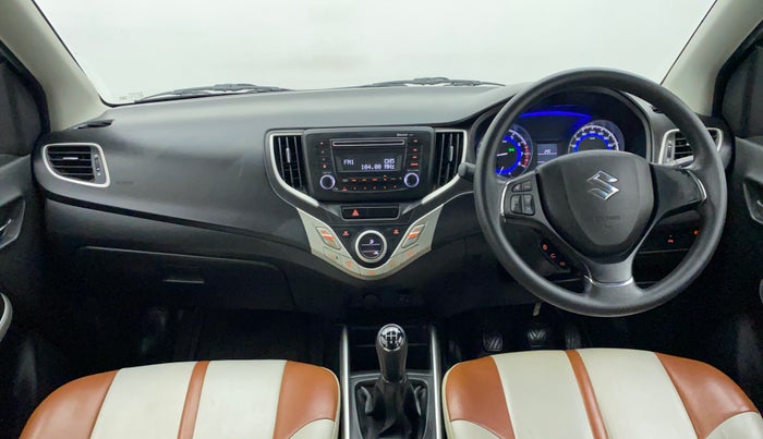 2016 Maruti Baleno DELTA PETROL 1.2, Petrol, Manual, 33,099 km, Dashboard