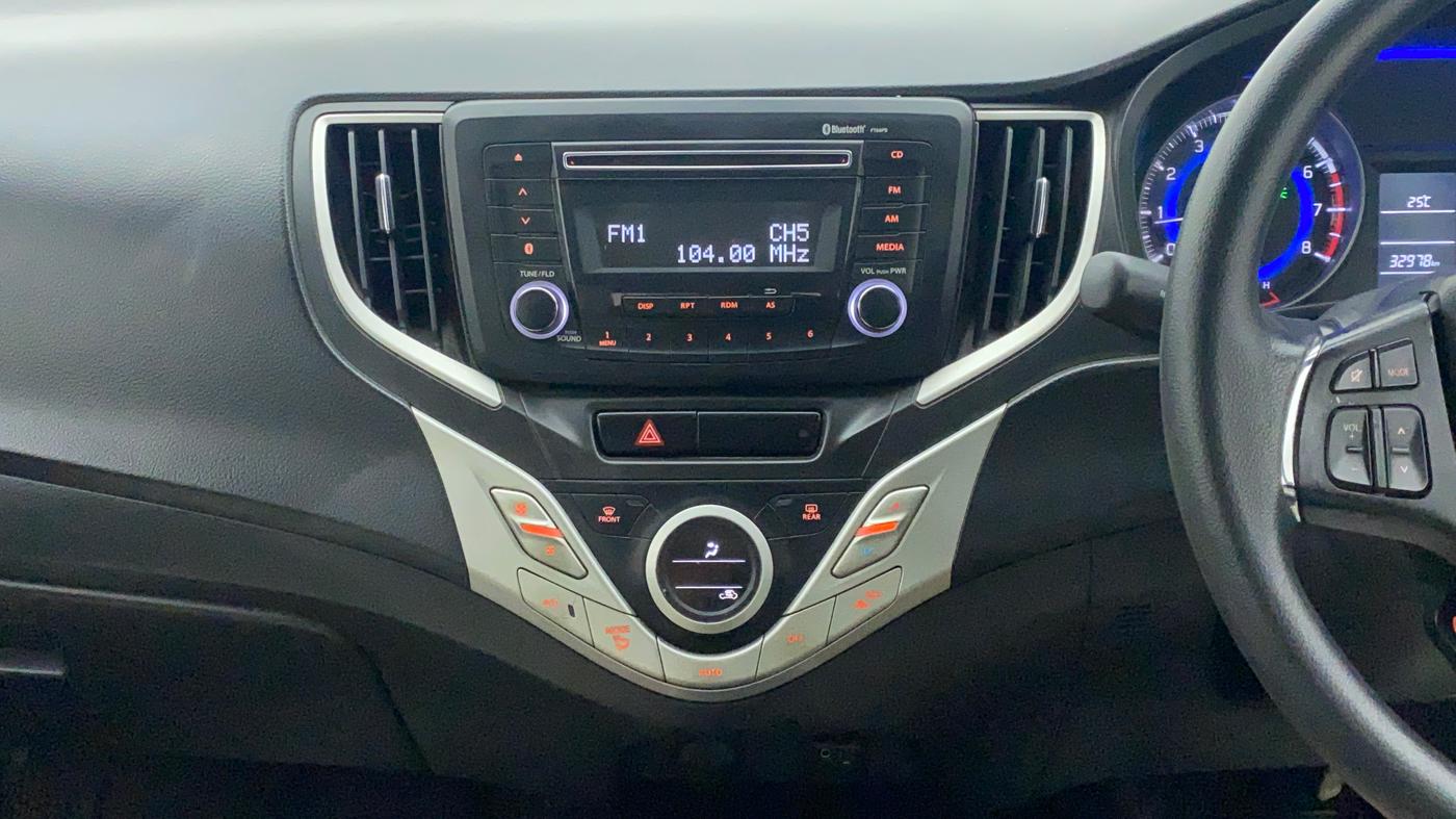 2016 Maruti Baleno DELTA PETROL 1.2, Petrol, Manual, 33,099 km, Air Conditioner