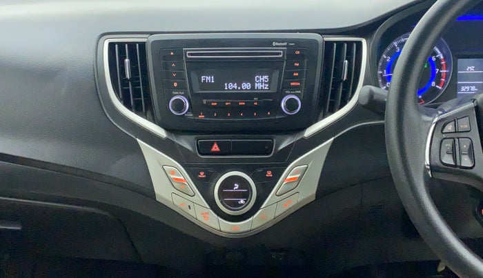 2016 Maruti Baleno DELTA PETROL 1.2, Petrol, Manual, 33,099 km, Air Conditioner
