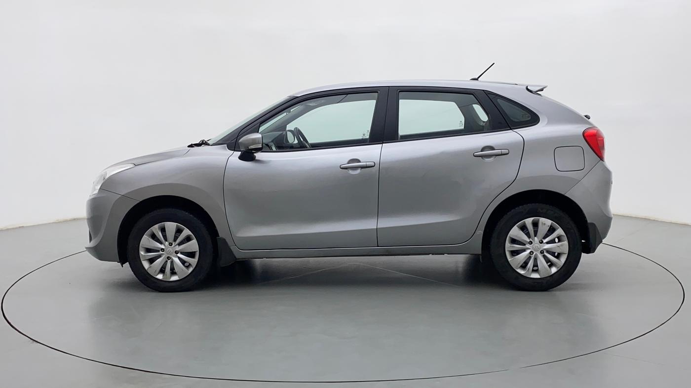 2016 Maruti Baleno DELTA PETROL 1.2, Petrol, Manual, 33,099 km, Left Side