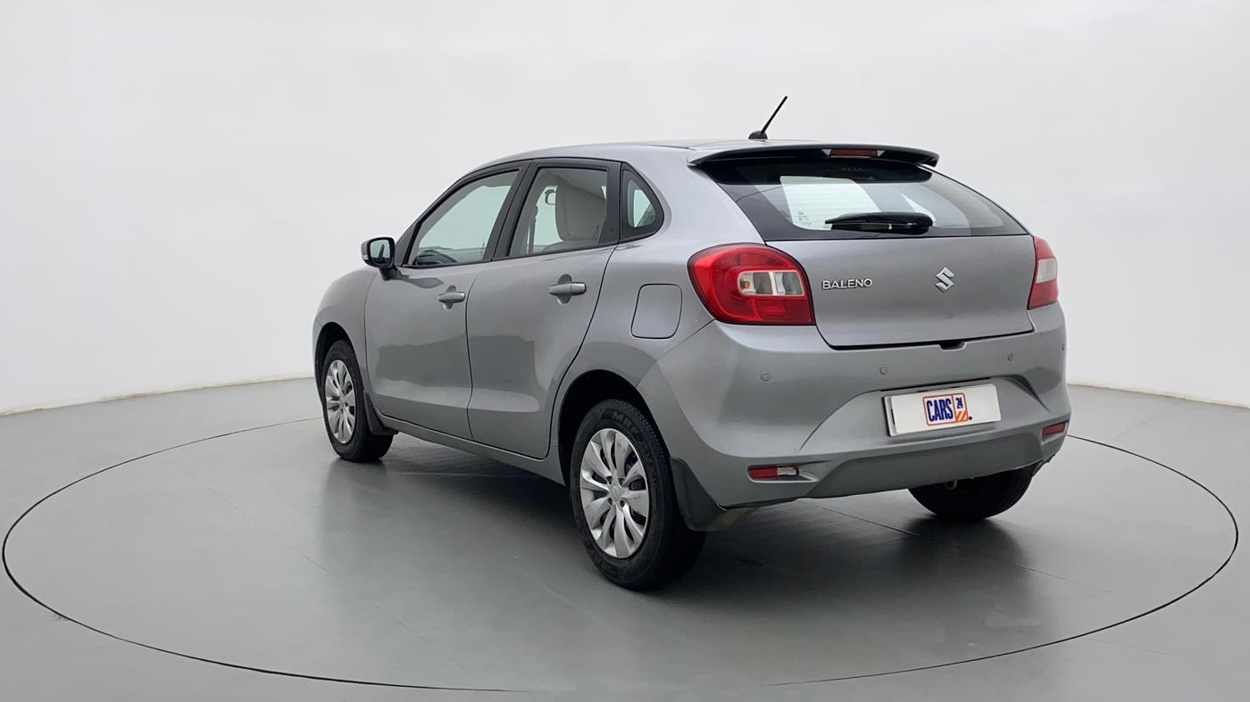 2016 Maruti Baleno DELTA PETROL 1.2, Petrol, Manual, 33,099 km, Left Back Diagonal