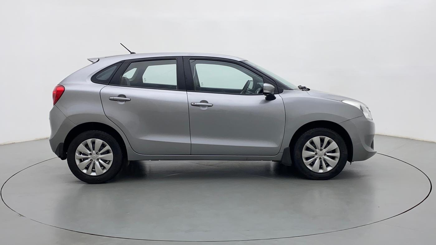 2016 Maruti Baleno DELTA PETROL 1.2, Petrol, Manual, 33,099 km, Right Side