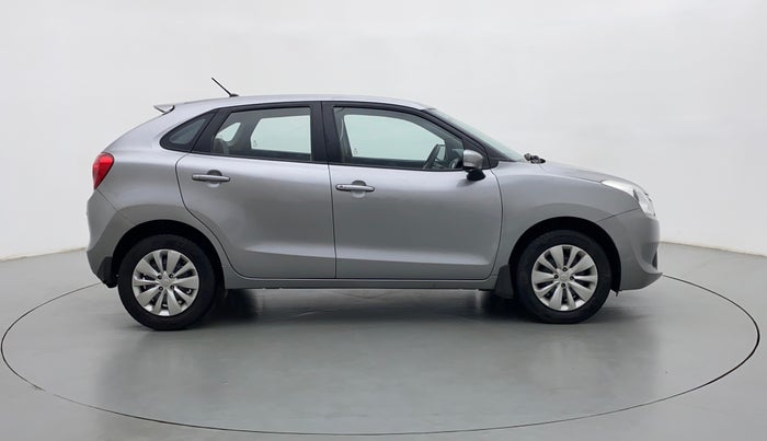 2016 Maruti Baleno DELTA PETROL 1.2, Petrol, Manual, 33,099 km, Right Side