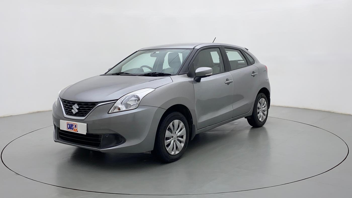 2016 Maruti Baleno DELTA PETROL 1.2, Petrol, Manual, 33,099 km, Left Front Diagonal