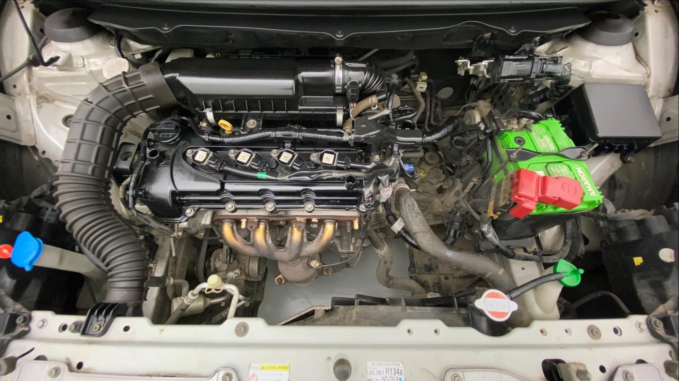 2016 Maruti Baleno DELTA PETROL 1.2, Petrol, Manual, 33,099 km, Open Bonet