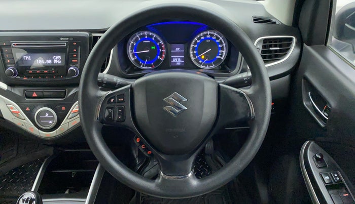 2016 Maruti Baleno DELTA PETROL 1.2, Petrol, Manual, 33,099 km, Steering Wheel Close Up