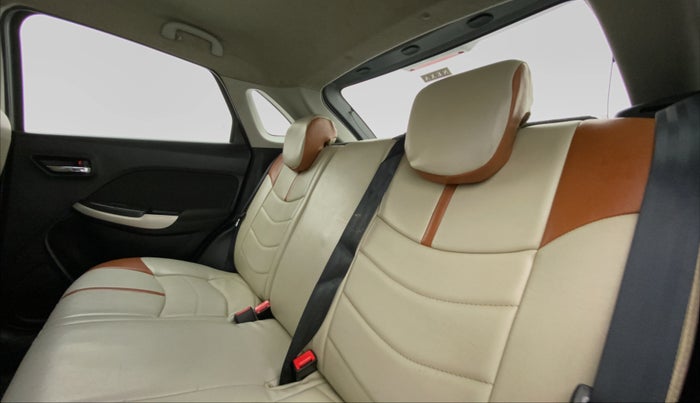 2016 Maruti Baleno DELTA PETROL 1.2, Petrol, Manual, 33,099 km, Right Side Rear Door Cabin