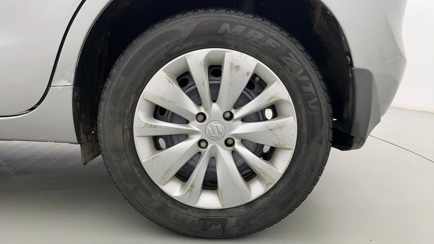2016 Maruti Baleno DELTA PETROL 1.2, Petrol, Manual, 33,099 km, Left Rear Wheel