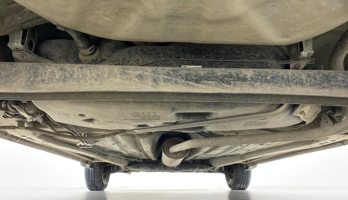 2019 Maruti New Wagon-R VXI 1.0, Petrol, Manual, 21,417 km, Rear Underbody