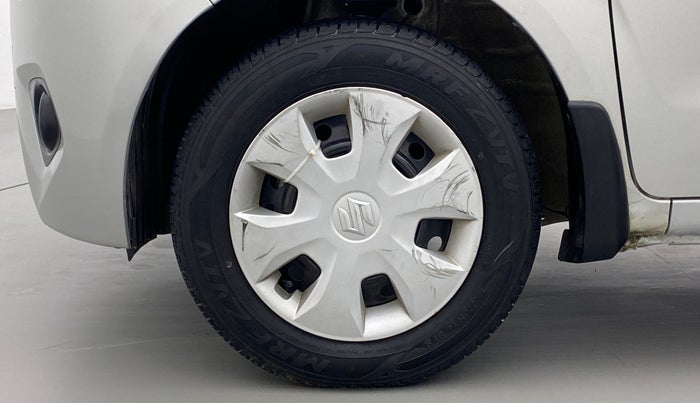 2019 Maruti New Wagon-R VXI 1.0, Petrol, Manual, 21,417 km, Left Front Wheel