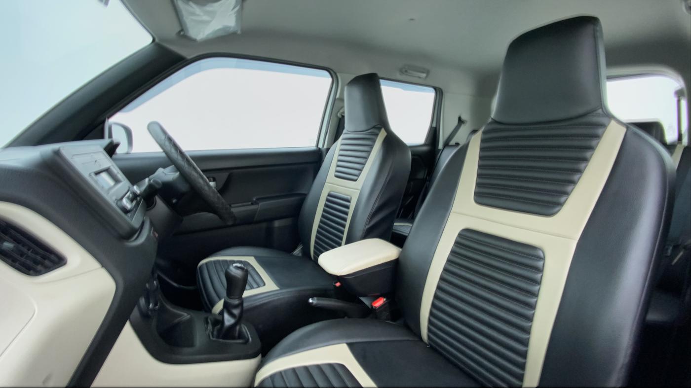 2019 Maruti New Wagon-R VXI 1.0, Petrol, Manual, 21,417 km, Right Side Front Door Cabin