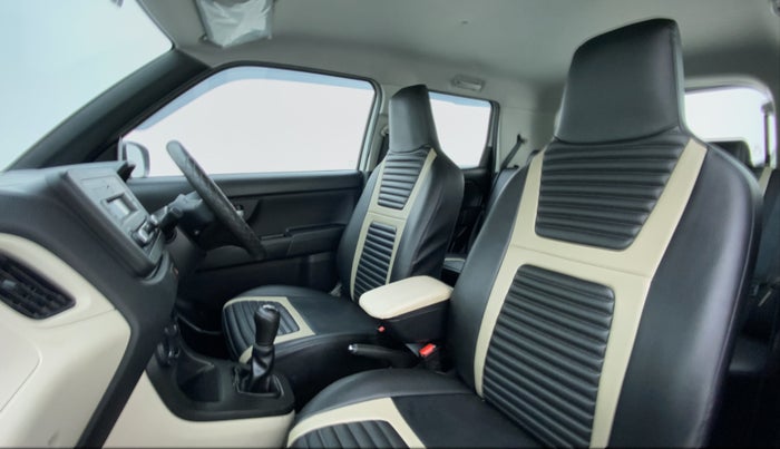 2019 Maruti New Wagon-R VXI 1.0, Petrol, Manual, 21,417 km, Right Side Front Door Cabin