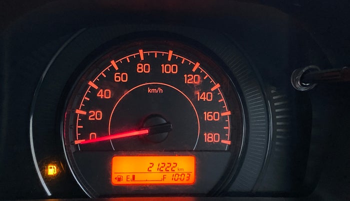 2019 Maruti New Wagon-R VXI 1.0, Petrol, Manual, 21,417 km, Odometer Image
