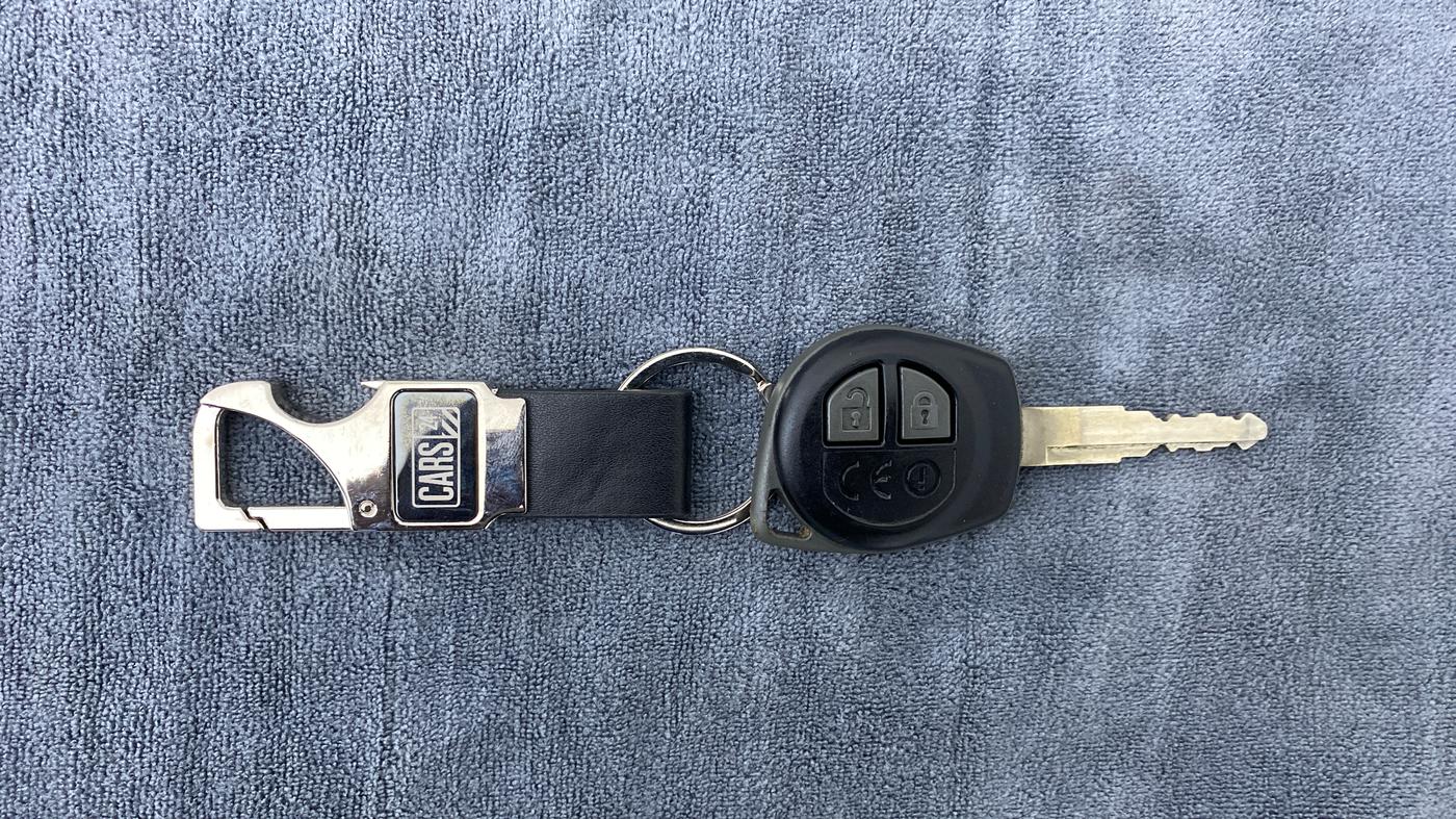 2019 Maruti New Wagon-R VXI 1.0, Petrol, Manual, 21,417 km, Key Close Up
