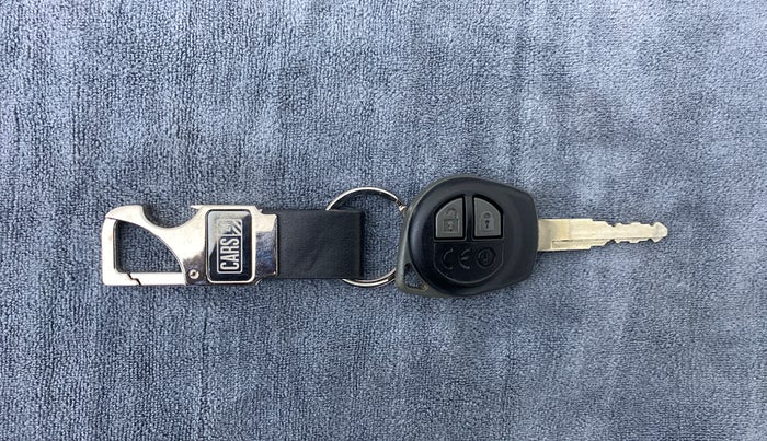 2019 Maruti New Wagon-R VXI 1.0, Petrol, Manual, 21,417 km, Key Close Up