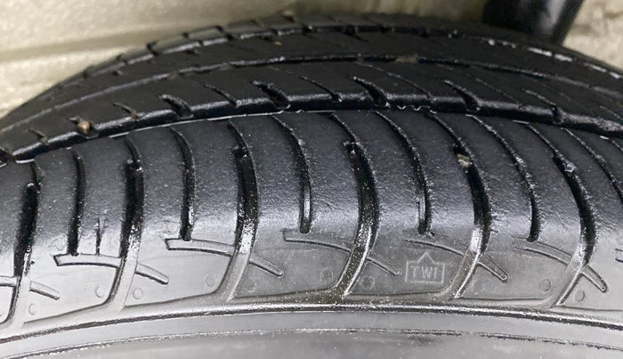 2019 Maruti New Wagon-R VXI 1.0, Petrol, Manual, 21,417 km, Left Rear Tyre Tread