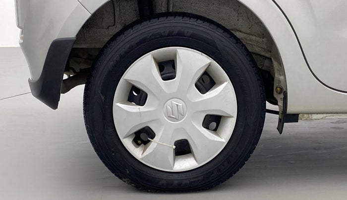 2019 Maruti New Wagon-R VXI 1.0, Petrol, Manual, 21,417 km, Right Rear Wheel