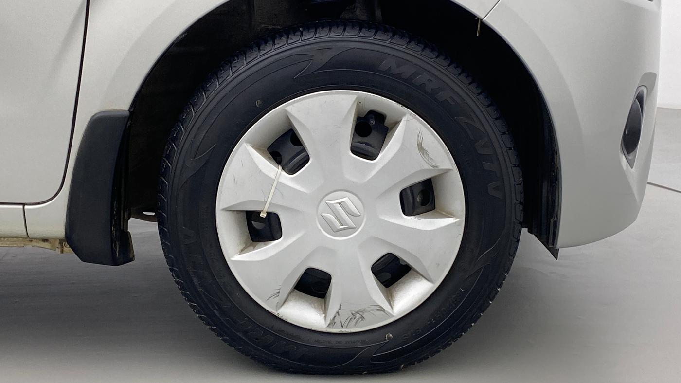 2019 Maruti New Wagon-R VXI 1.0, Petrol, Manual, 21,417 km, Right Front Wheel