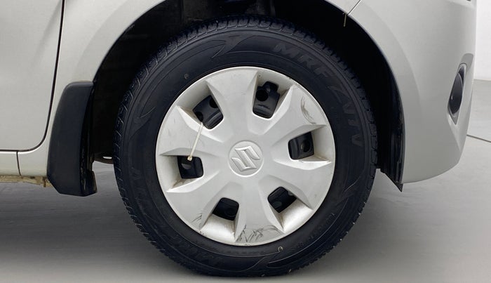 2019 Maruti New Wagon-R VXI 1.0, Petrol, Manual, 21,417 km, Right Front Wheel