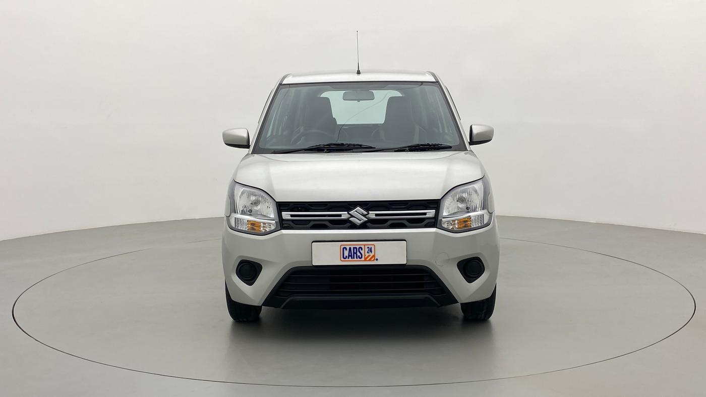 2019 Maruti New Wagon-R VXI 1.0, Petrol, Manual, 21,417 km, Front