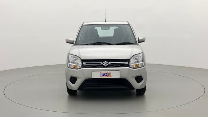 2019 Maruti New Wagon-R VXI 1.0, Petrol, Manual, 21,417 km, Front