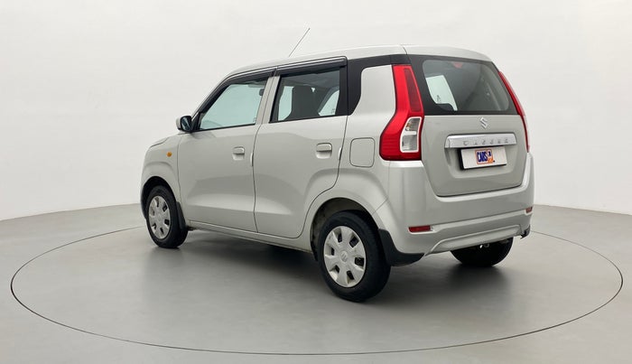 2019 Maruti New Wagon-R VXI 1.0, Petrol, Manual, 21,417 km, Left Back Diagonal