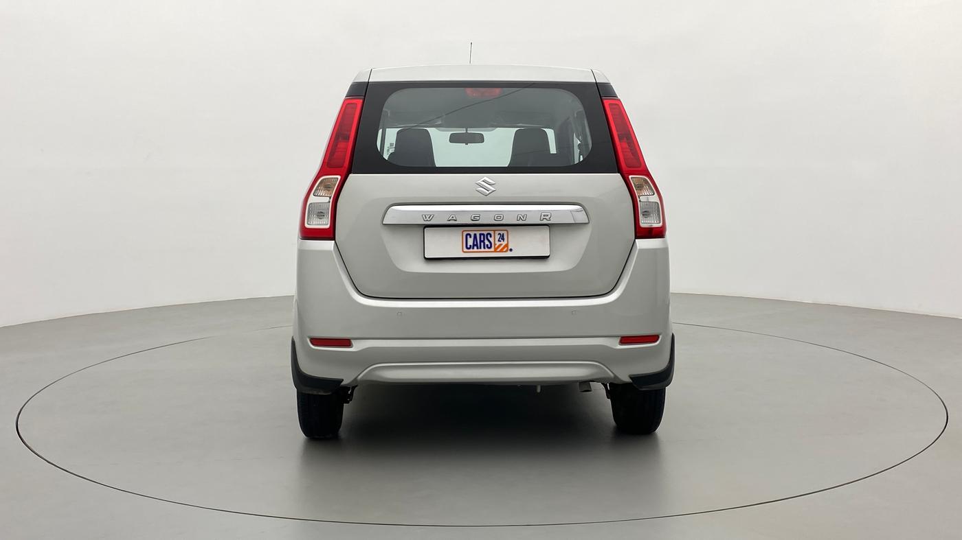 2019 Maruti New Wagon-R VXI 1.0, Petrol, Manual, 21,417 km, Back/Rear