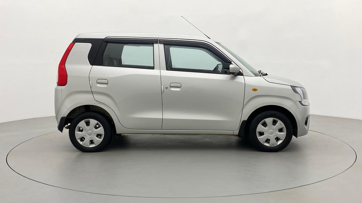 2019 Maruti New Wagon-R VXI 1.0, Petrol, Manual, 21,417 km, Right Side