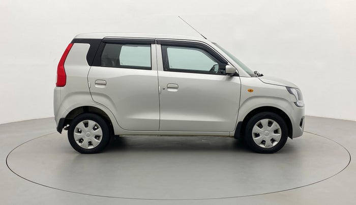 2019 Maruti New Wagon-R VXI 1.0, Petrol, Manual, 21,417 km, Right Side