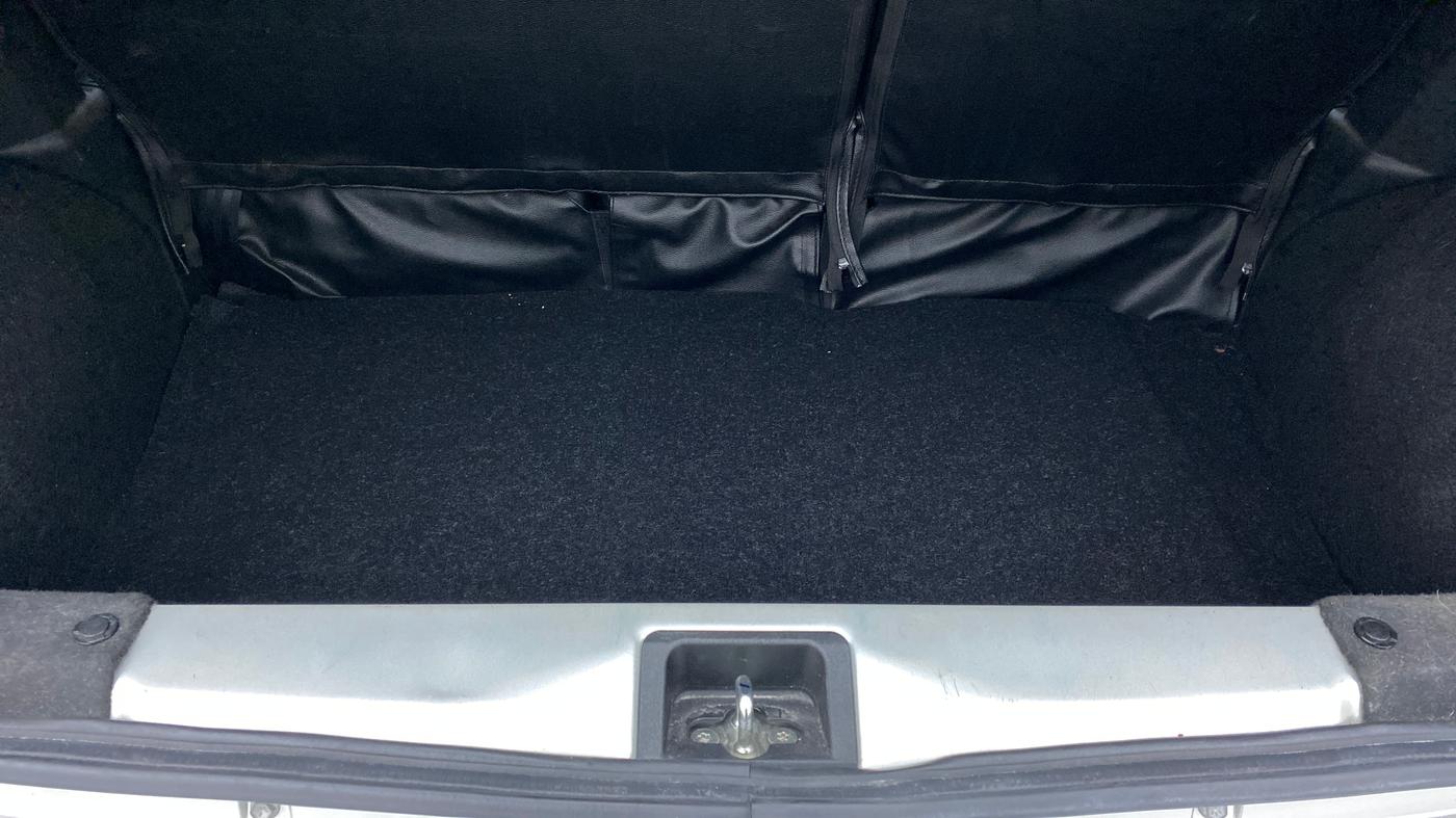 2019 Maruti New Wagon-R VXI 1.0, Petrol, Manual, 21,417 km, Boot Inside