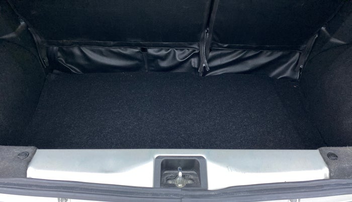 2019 Maruti New Wagon-R VXI 1.0, Petrol, Manual, 21,417 km, Boot Inside